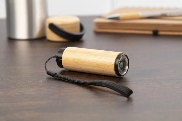 Bloomen bamboo flashlight Natural