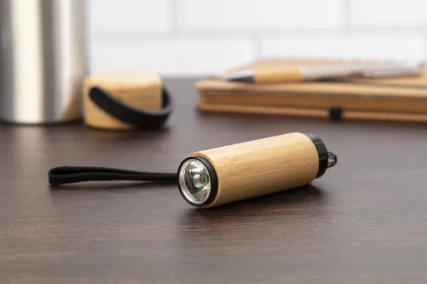 Bloomen bamboo flashlight Natural