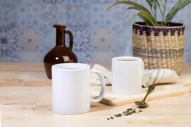 MultiColour Mini sublimation mug White