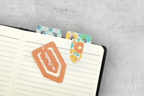 Marxy bookmark White