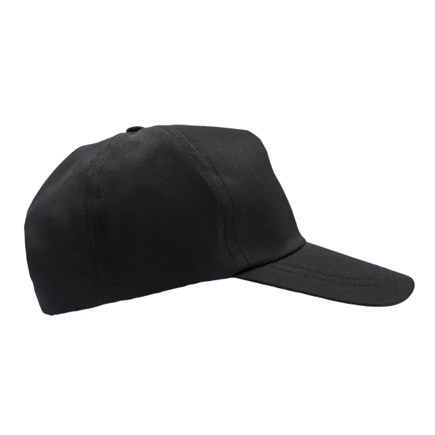 SOLENO baseball cap Black