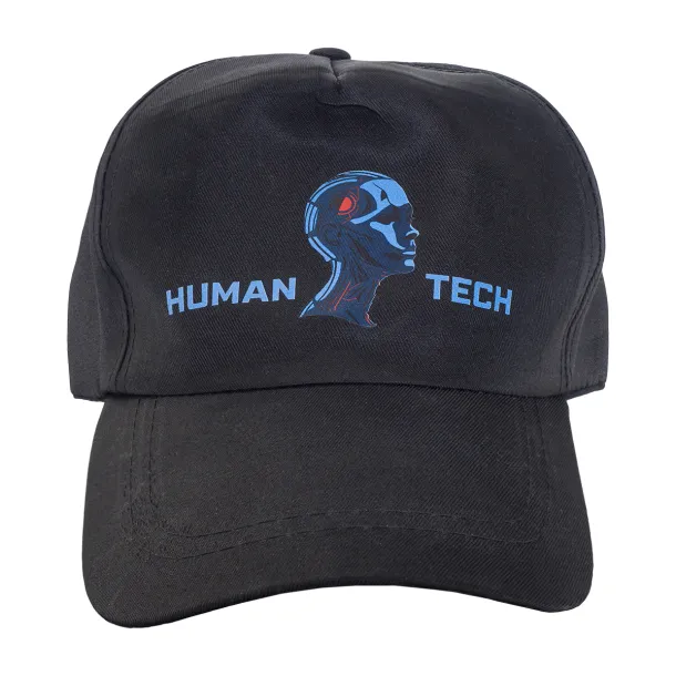 SOLENO baseball kapa šilterica Crna