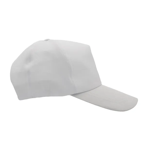 SOLENO baseball cap White