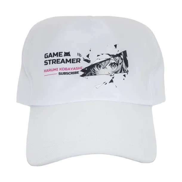 SOLENO baseball cap White