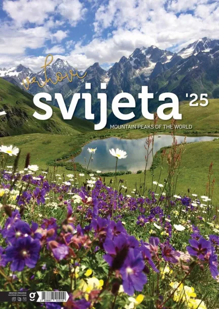  "VRHOVI SVIJETA" color calendar Color