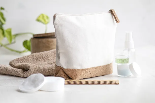 Corbum cosmetic bag Natural