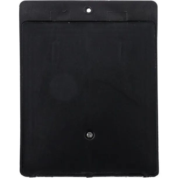  Solar power wall light black