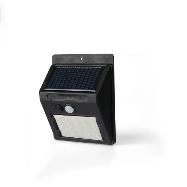  Solarna zidna svjetiljka Crna