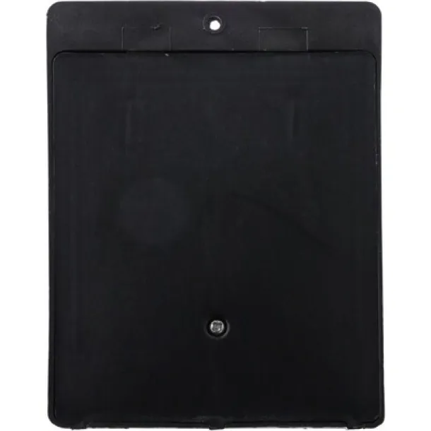  Solar power wall light Crna