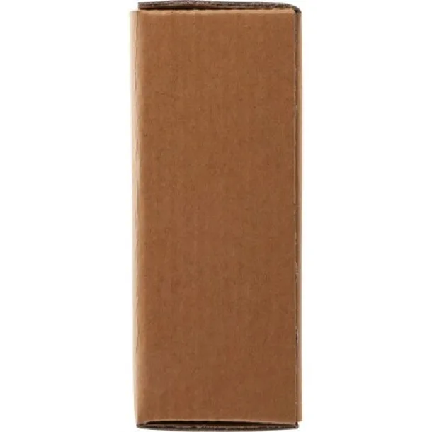  Solar power wall light Crna