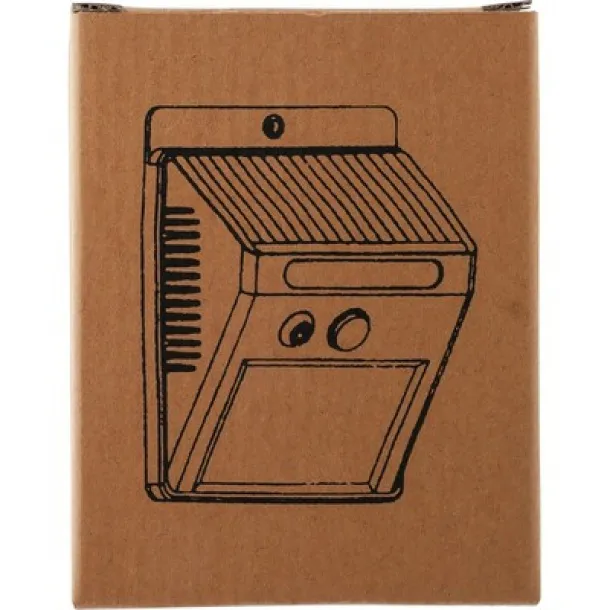  Solarna zidna svjetiljka Crna