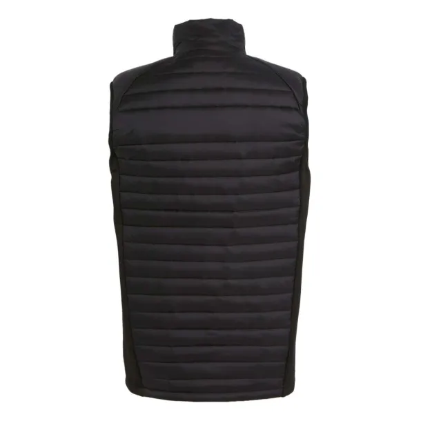 NAVIGATE THERMAL BODYWARMER - Regatta Black Orange Pop