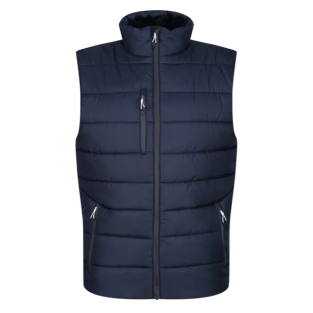 NAVIGATE termo prsluk - Regatta Navy Seal Grey