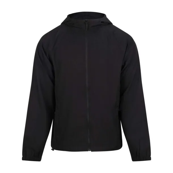 ACTIVE TRACK JACKET - Just Cool Black