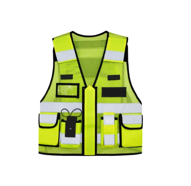 „Sparta“ MESH TACTICAL VEST - Korntex Yellow