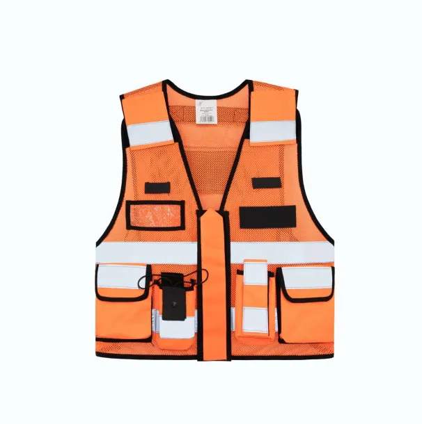 „Sparta“ MESH TACTICAL VEST - Korntex Orange