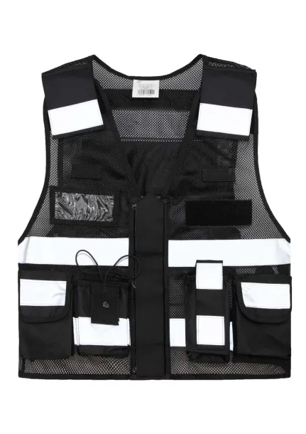 „Sparta“ MESH TACTICAL VEST - Korntex Black