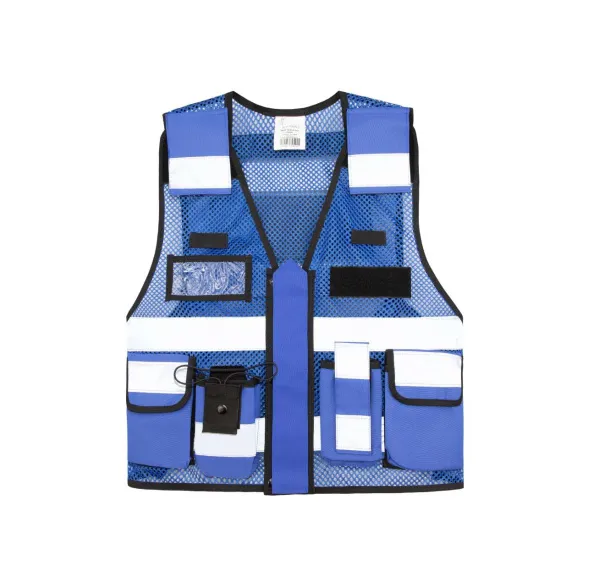 „Sparta“ MESH TACTICAL VEST - Korntex Royal Blue