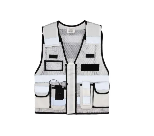 „Sparta“ MESH TACTICAL VEST - Korntex White