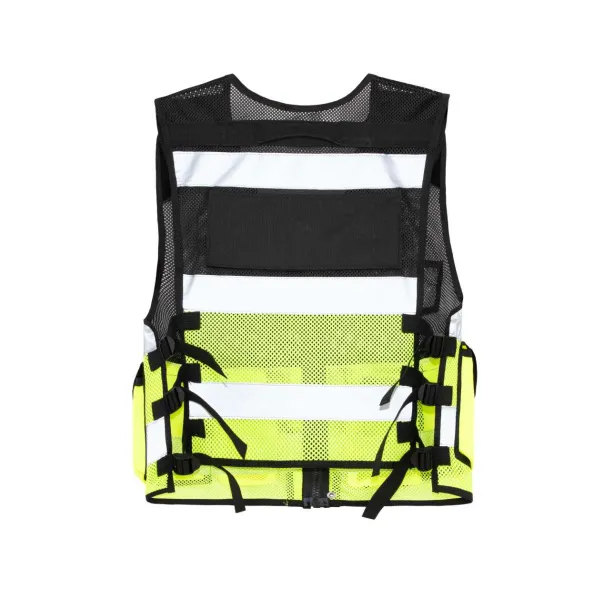 „Sparta“ MESH TACTICAL VEST - Korntex Žuta Black