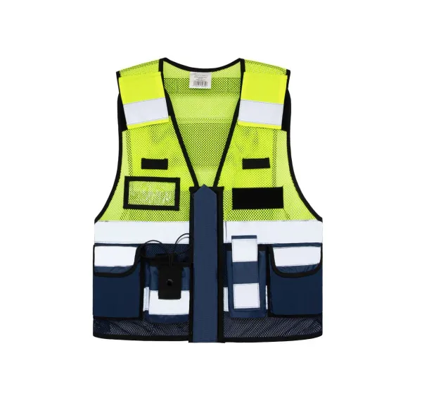 „Sparta“ Mrežasti taktički prsluk - Korntex Navy Yellow