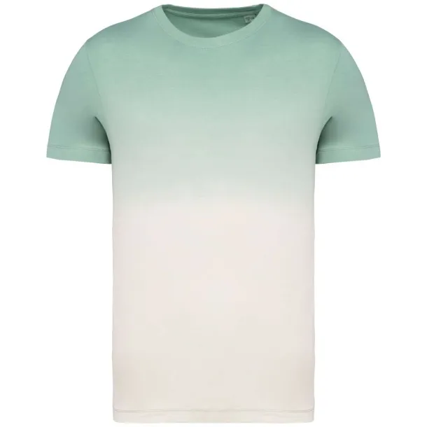  UNISEX ECO-FRIENDLY DIP DYE T-SHIRT - Native Spirit Dip Dye Jade Green