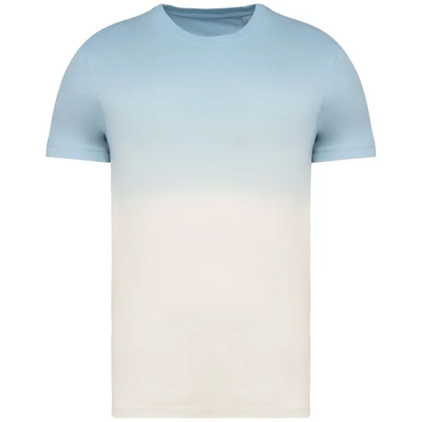 UNISEX ECO-FRIENDLY DIP DYE T-SHIRT - Native Spirit Dip Dye Aquamarine