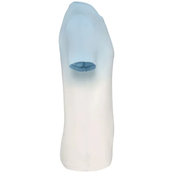  Unisex eko dip dye majica, 180 g/m2 - Native Spirit Dip Dye Aquamarine