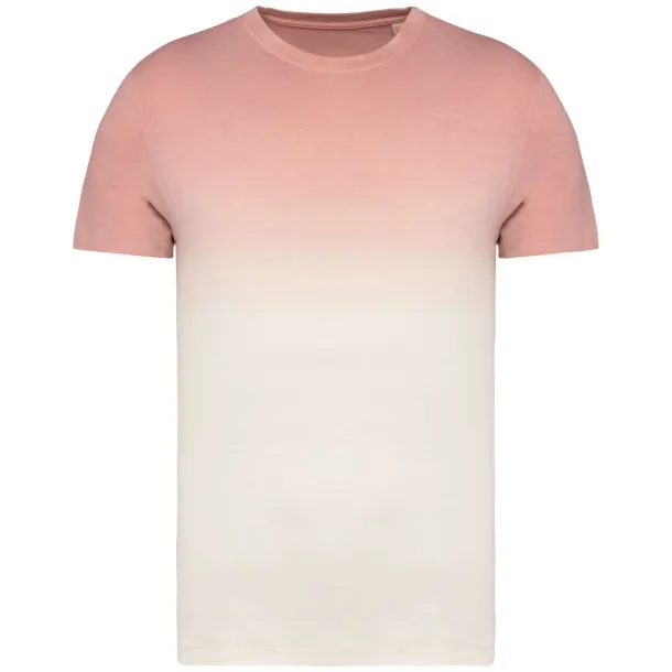  Unisex eko dip dye majica - Native Spirit Dip Dye Petal Rose