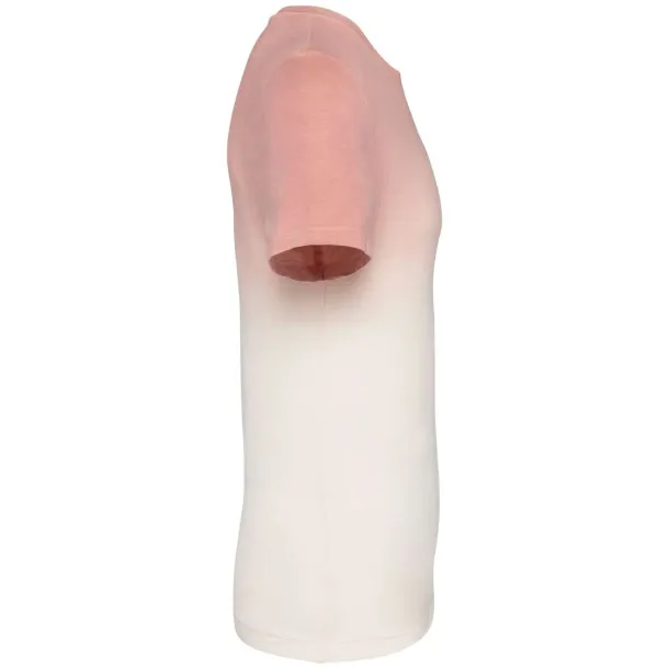  Unisex eko dip dye majica, 180 g/m2 - Native Spirit Dip Dye Petal Rose