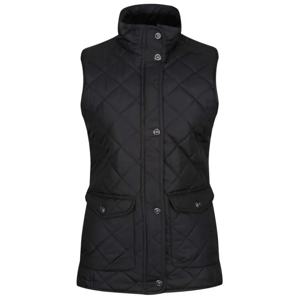 TARAH DIAMOND QUILT BODYWARMER - Regatta Black