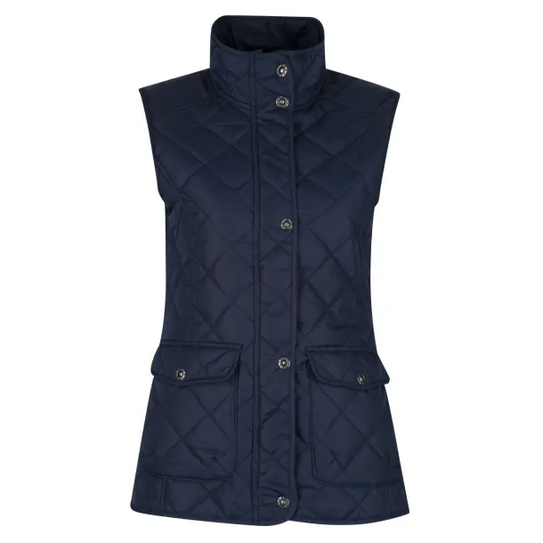 TARAH DIAMOND QUILT BODYWARMER - Regatta Navy