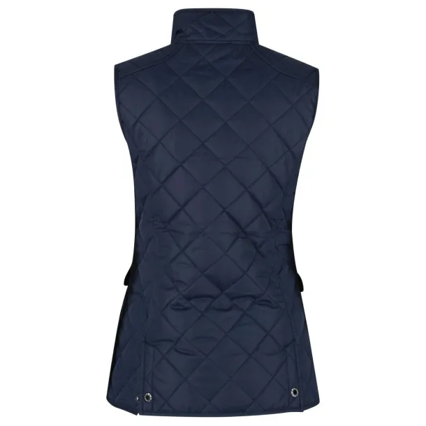 TARAH DIAMOND QUILT BODYWARMER - Regatta Navy
