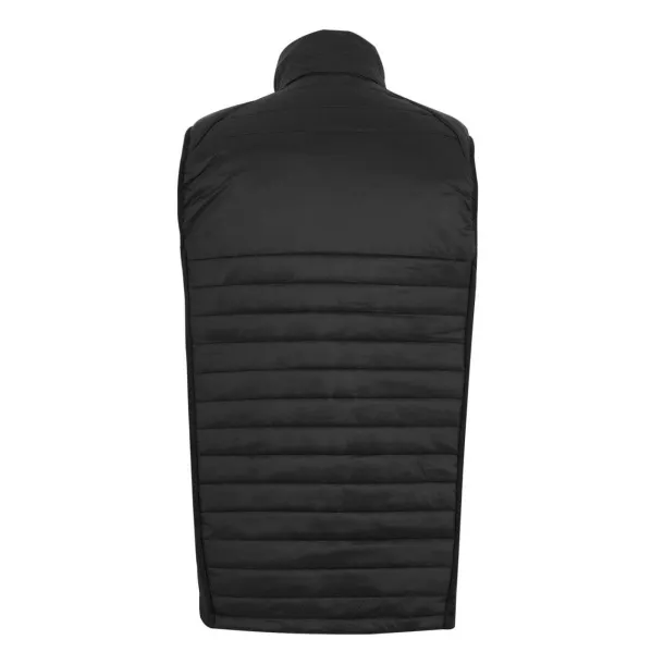 NAVIGATE HYBRID BODYWARMER - Regatta Black Seal Grey