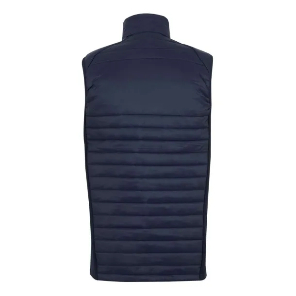 NAVIGATE HYBRID BODYWARMER - Regatta Navy French Blue