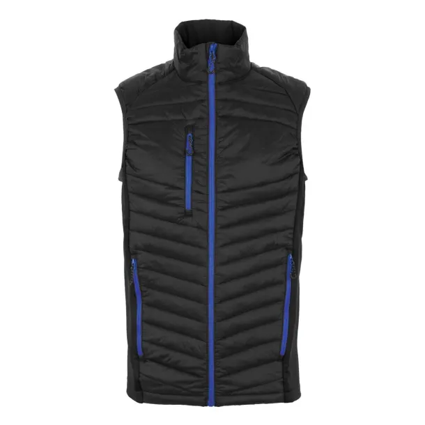 NAVIGATE HYBRID BODYWARMER - Regatta Black New Royal