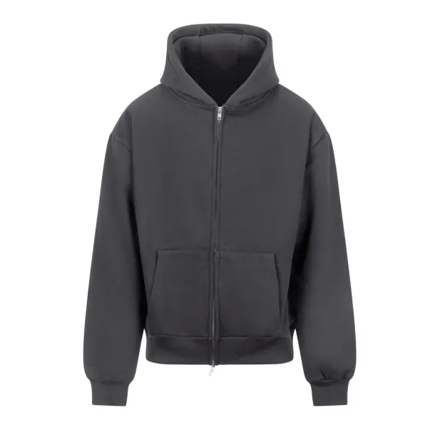 SIGNATURE hoodie s patentnim zatvaračem, 440 g/m2 - Just Hoods Solid Charcoal