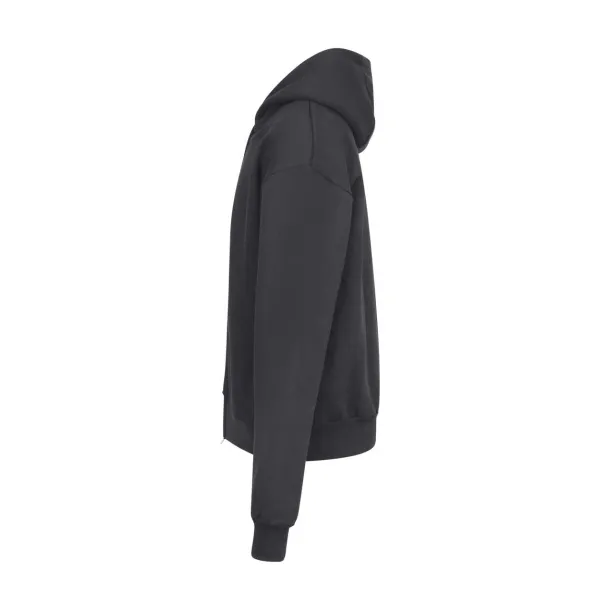 SIGNATURE hoodie s patentnim zatvaračem, 440 g/m2 - Just Hoods Solid Charcoal