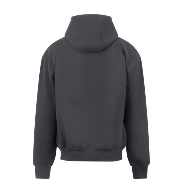 SIGNATURE hoodie s patentnim zatvaračem, 440 g/m2 - Just Hoods Solid Charcoal