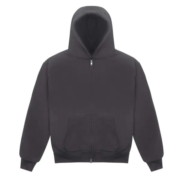 SIGNATURE hoodie s patentnim zatvaračem, 440 g/m2 - Just Hoods Solid Charcoal