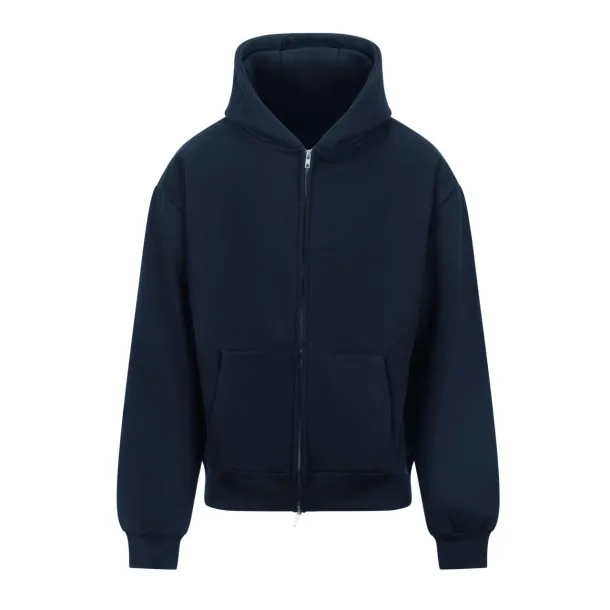 SIGNATURE hoodie s patentnim zatvaračem, 440 g/m2 - Just Hoods New French Navy