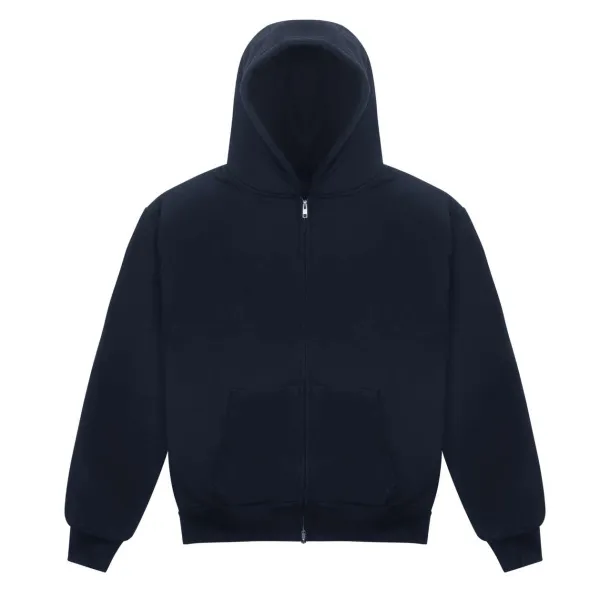 SIGNATURE hoodie s patentnim zatvaračem, 440 g/m2 - Just Hoods New French Navy