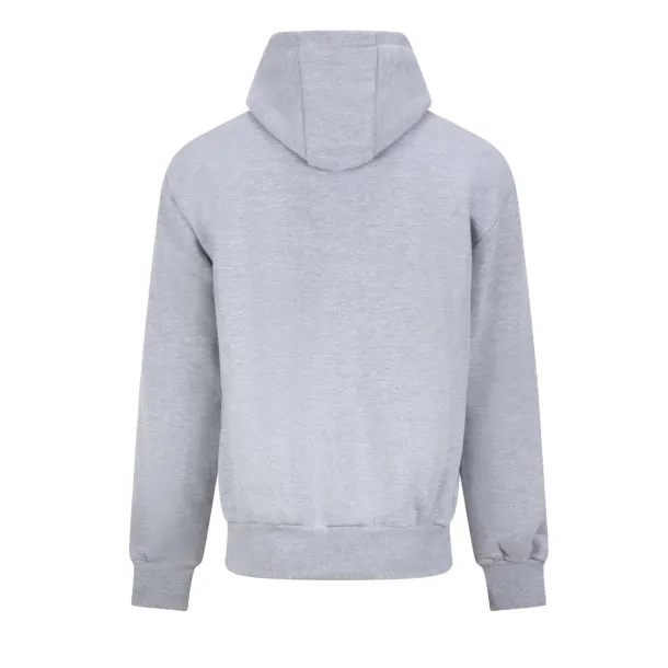 SIGNATURE hoodie s patentnim zatvaračem, 440 g/m2 - Just Hoods Heather Grey
