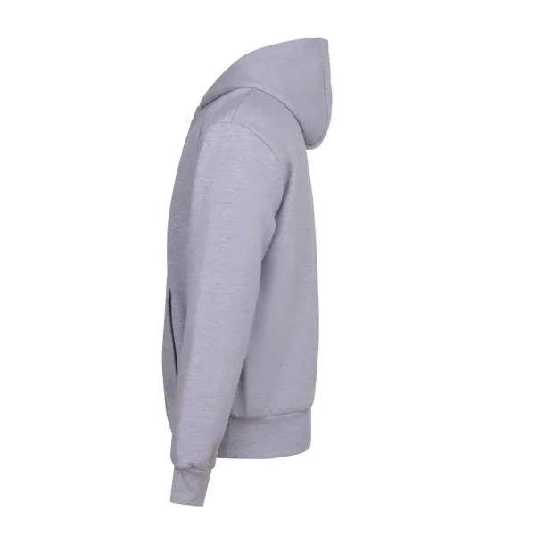 SIGNATURE hoodie s patentnim zatvaračem, 440 g/m2 - Just Hoods Heather Grey