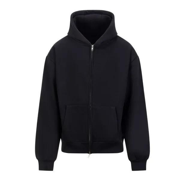 SIGNATURE hoodie s patentnim zatvaračem, 440 g/m2 - Just Hoods Crna