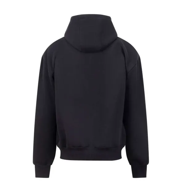 SIGNATURE hoodie s patentnim zatvaračem, 440 g/m2 - Just Hoods Crna