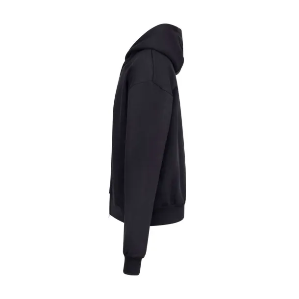 SIGNATURE hoodie s patentnim zatvaračem, 440 g/m2 - Just Hoods Crna