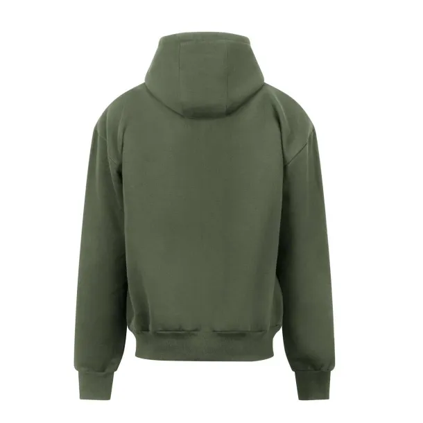 SIGNATURE HEAVYWEIGHT ZOODIE - Just Hoods Earthy Green