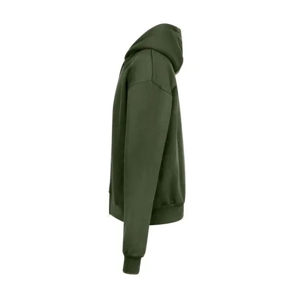 SIGNATURE hoodie s patentnim zatvaračem - Just Hoods Earthy Green