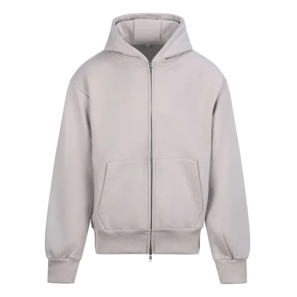 SIGNATURE hoodie s patentnim zatvaračem, 440 g/m2 - Just Hoods Stone